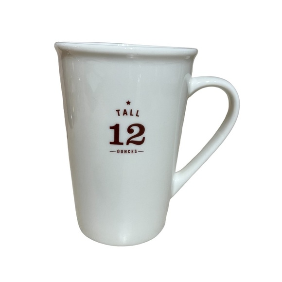 Starbucks 2010 Tall 12 ounces Ceramic Coffee Mug - Picture 1 of 4